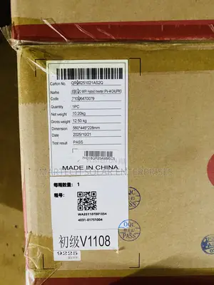 4kva/24v Itel Wifi Hybrid Inverter With Guarantee
