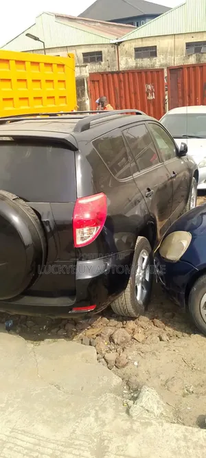 Toyota RAV4 2.0 4x4 VX 2009 Black