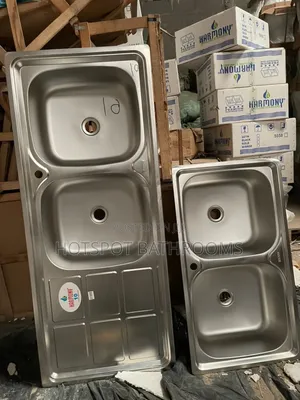 Double Bowl Stainless Steel Kitchen Sink