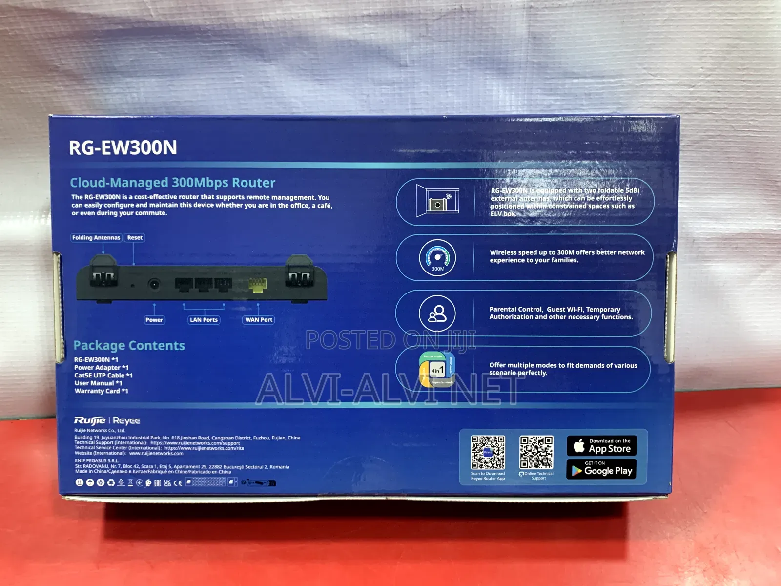 Ruijie Wireless Smart Router