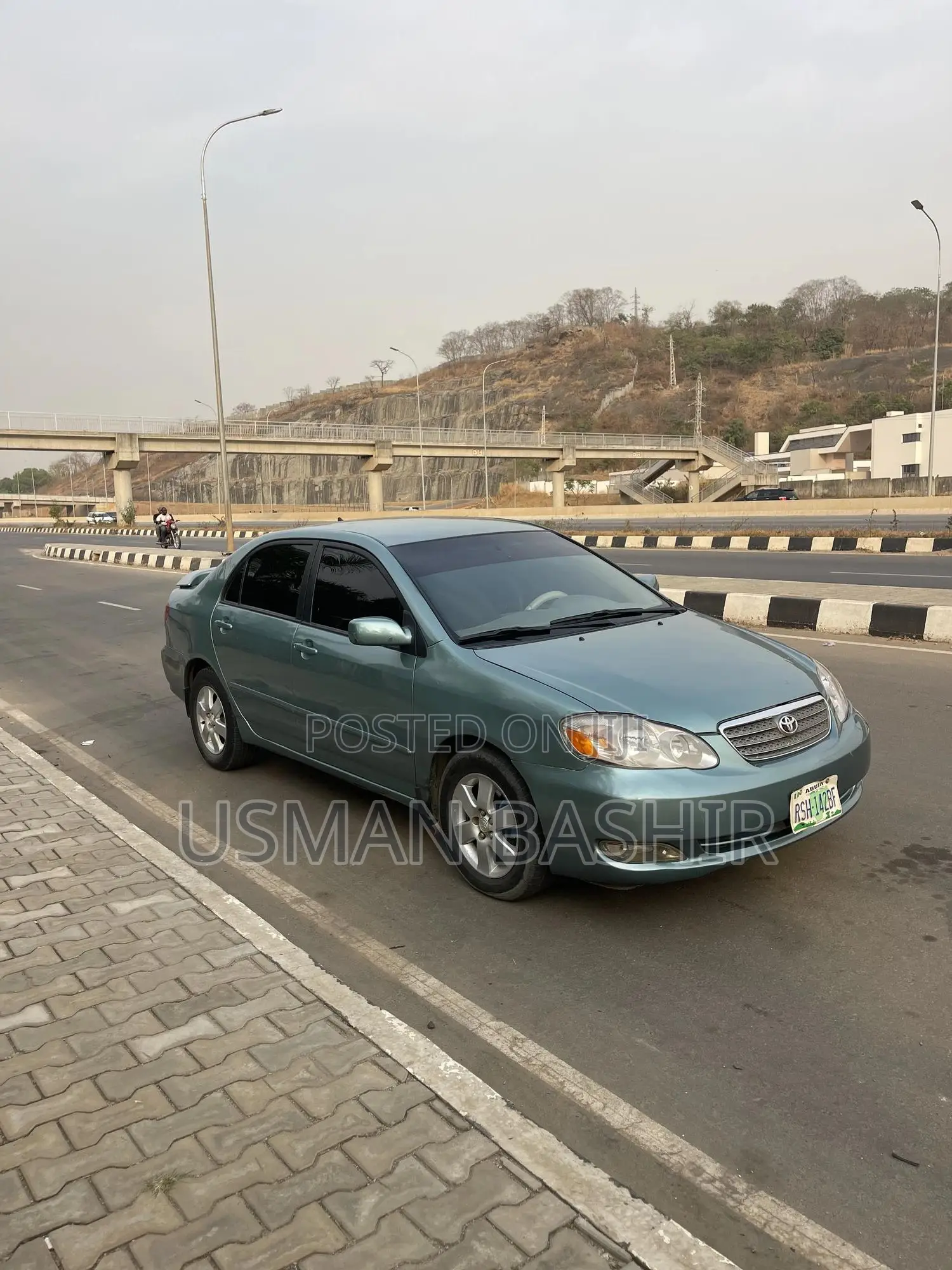 Toyota Corolla 2005 Green