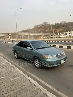 Toyota Corolla 2005 Green