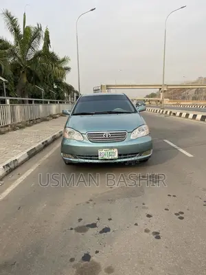 Toyota Corolla 2005 Green
