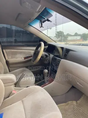 Toyota Corolla 2005 Green