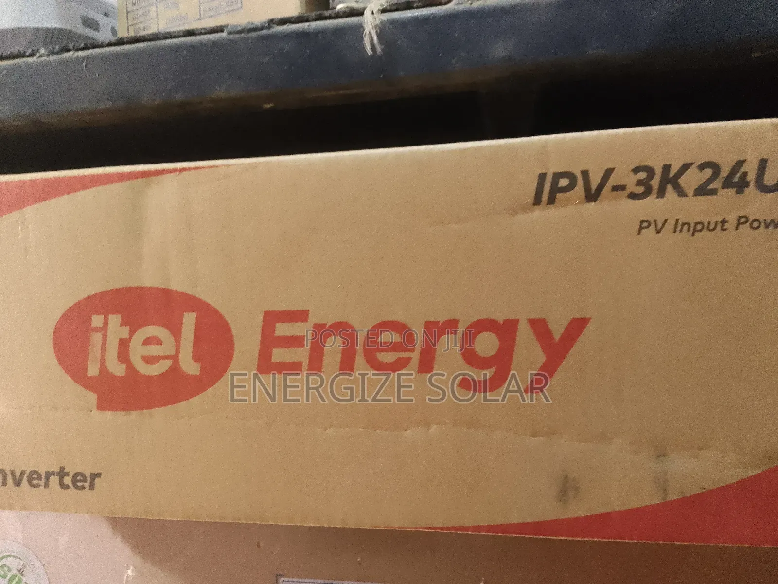 Itel 3kva 24v Hybrid Inverter