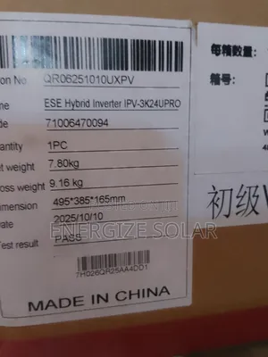 Itel 3kva 24v Hybrid Inverter