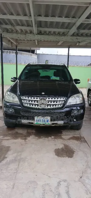 Mercedes-Benz M Class 2008 Black