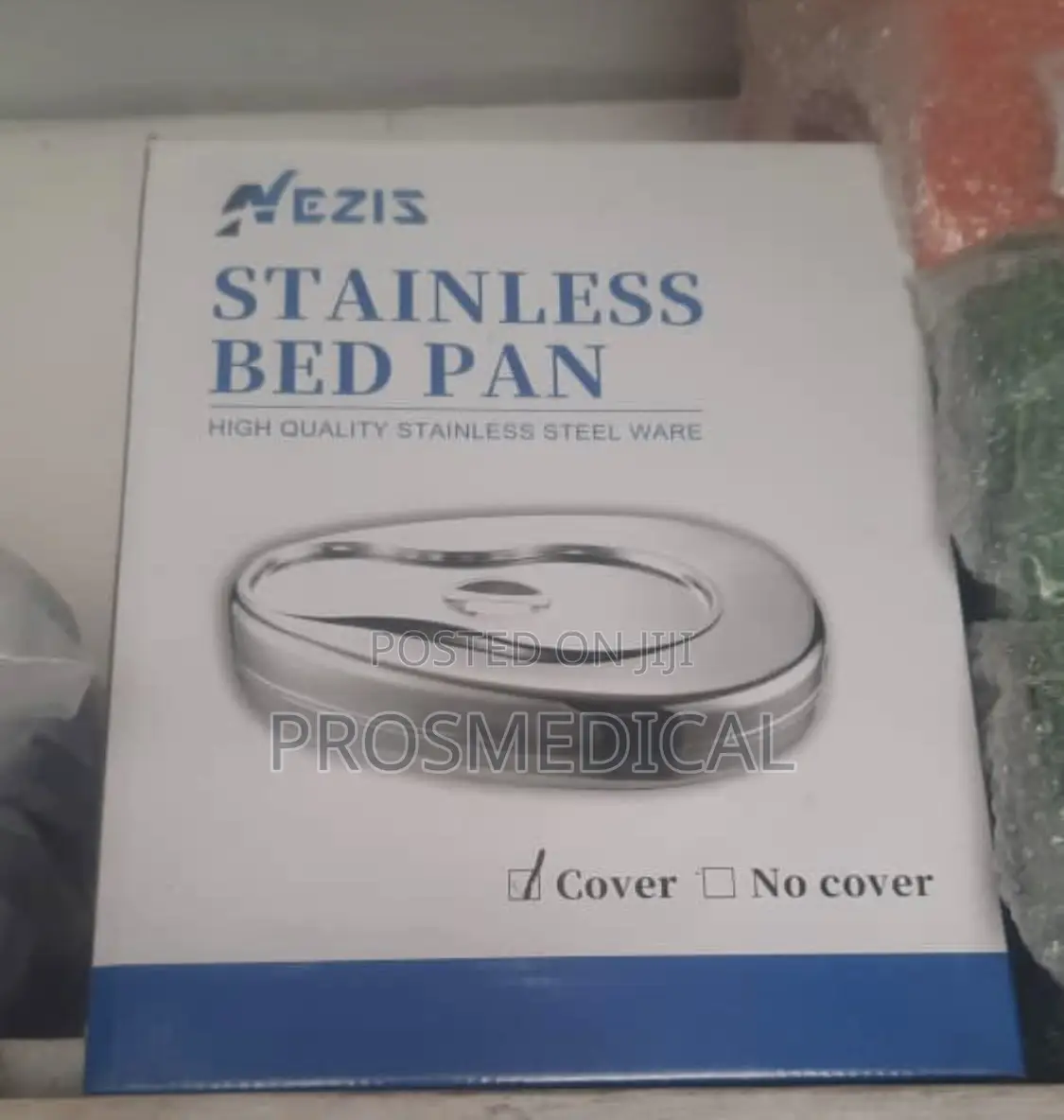 Stainless Bed Pan (Stool Basin)