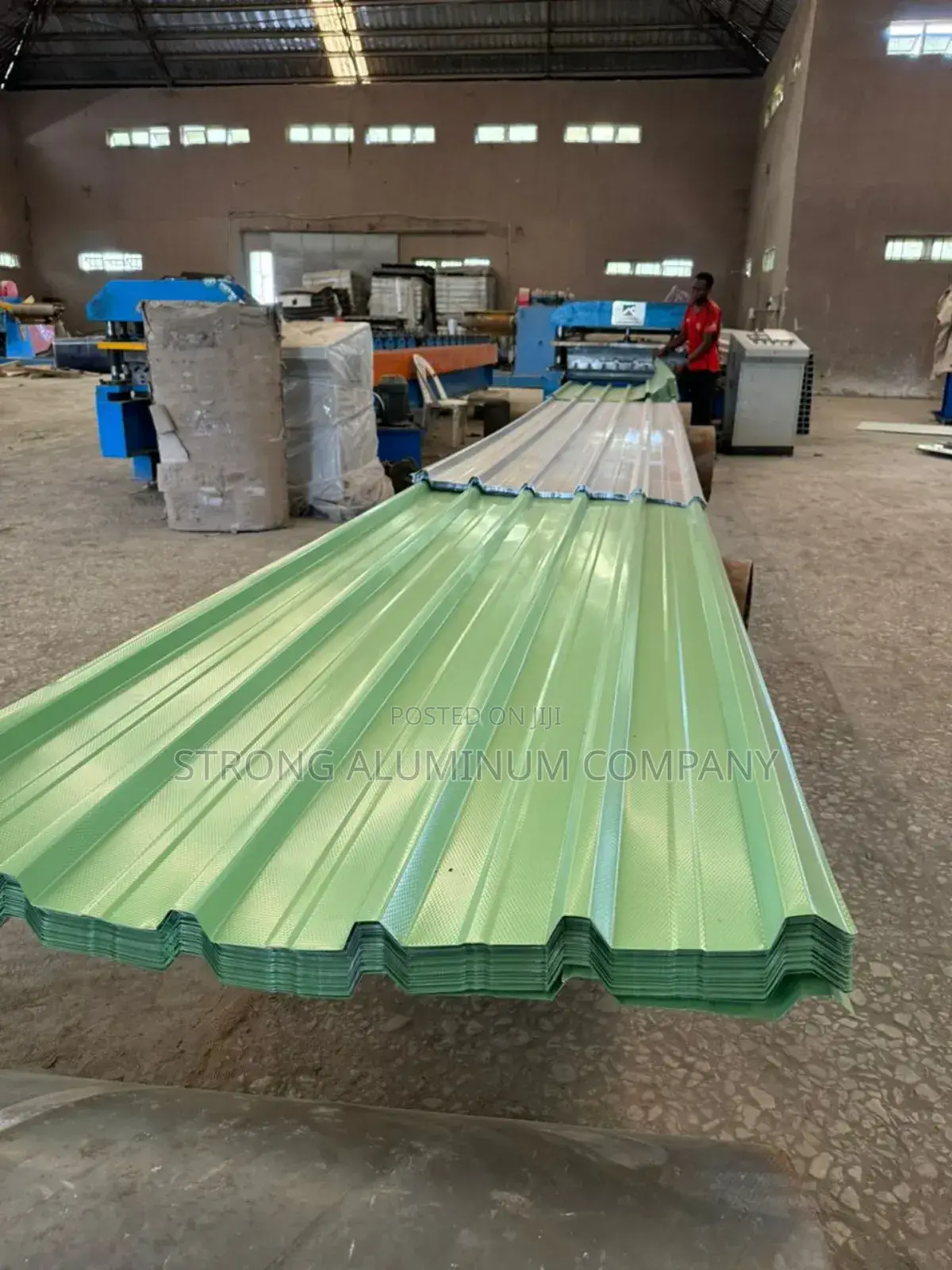 Strong Aluminum Long Span