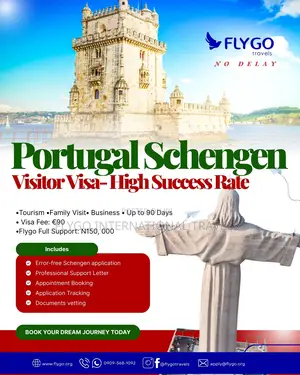 Portugal Schengen Visitor Visa – High Success Rate | Flygo Travels