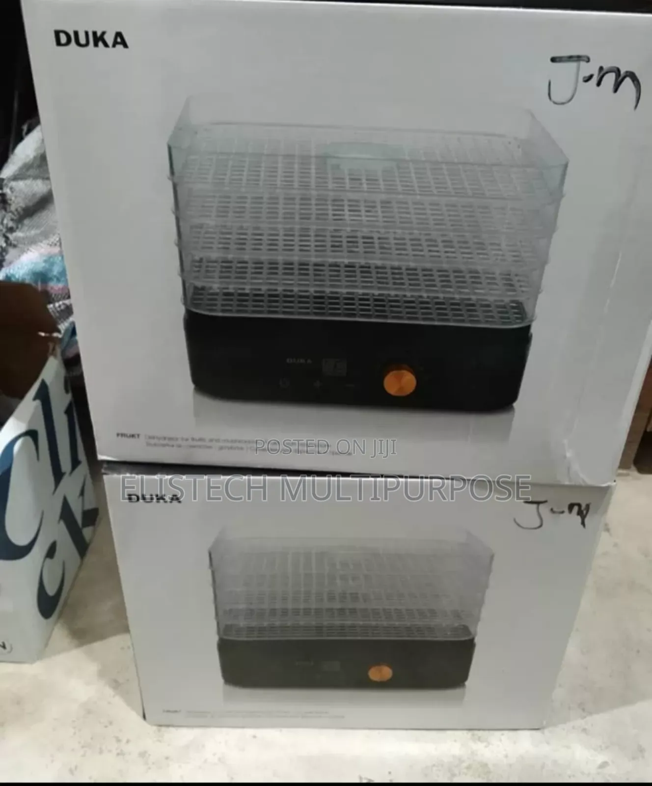 Duka 5-Tier Electric Food Dehydrator
