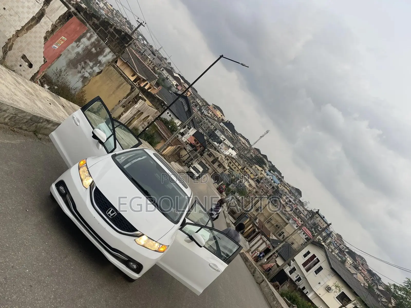 Honda Civic 2015 White