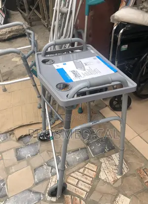 Walking Frame With Tray
