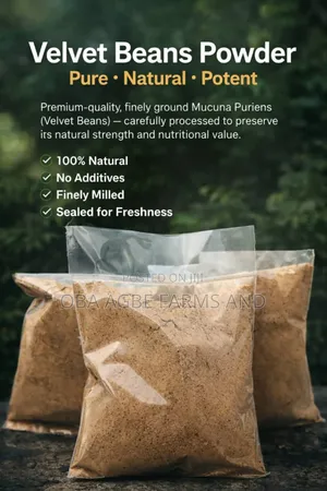 Mucuna Purines Powder Aka Velvet Beans 1kg