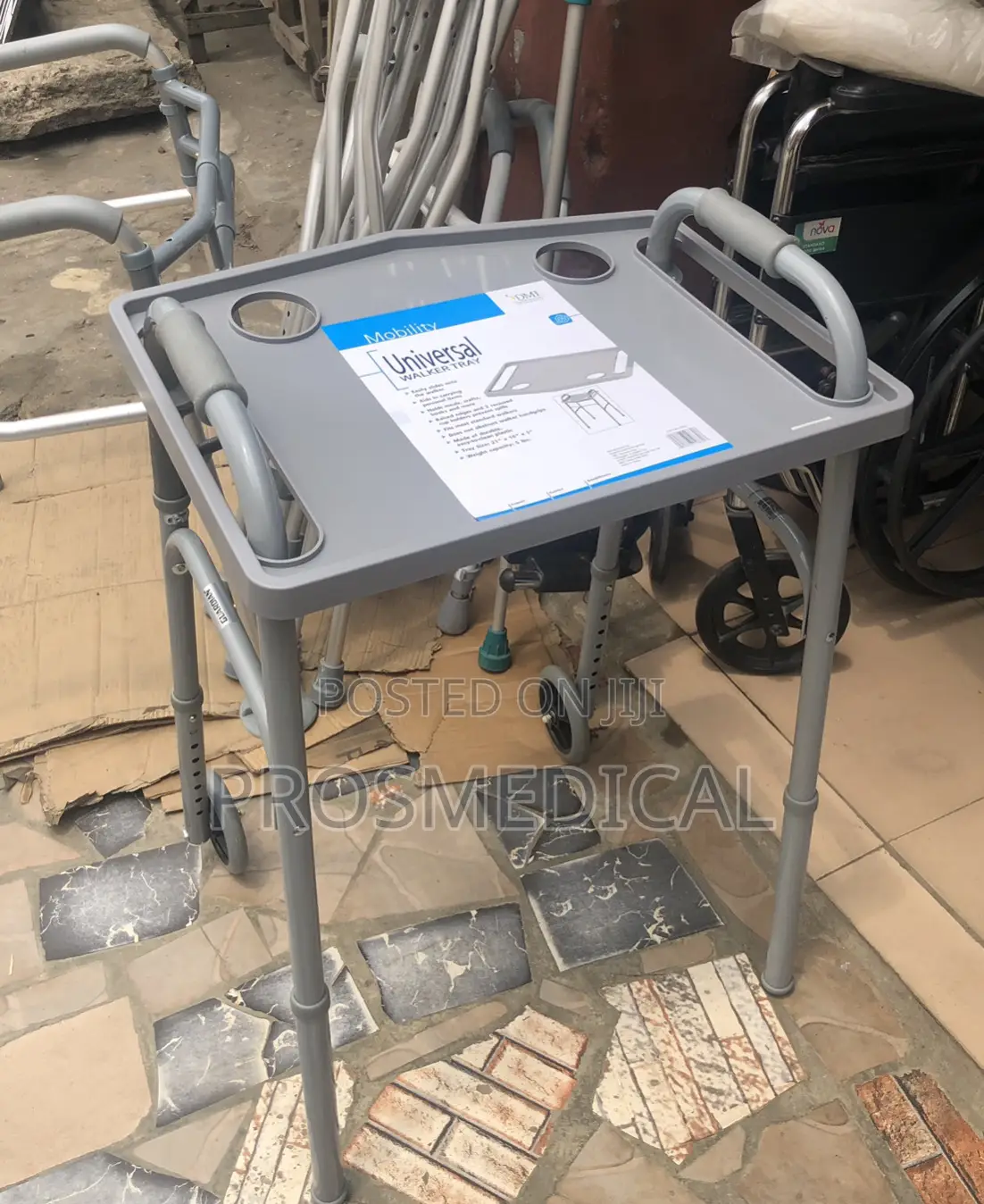 Walking Frame With Tray