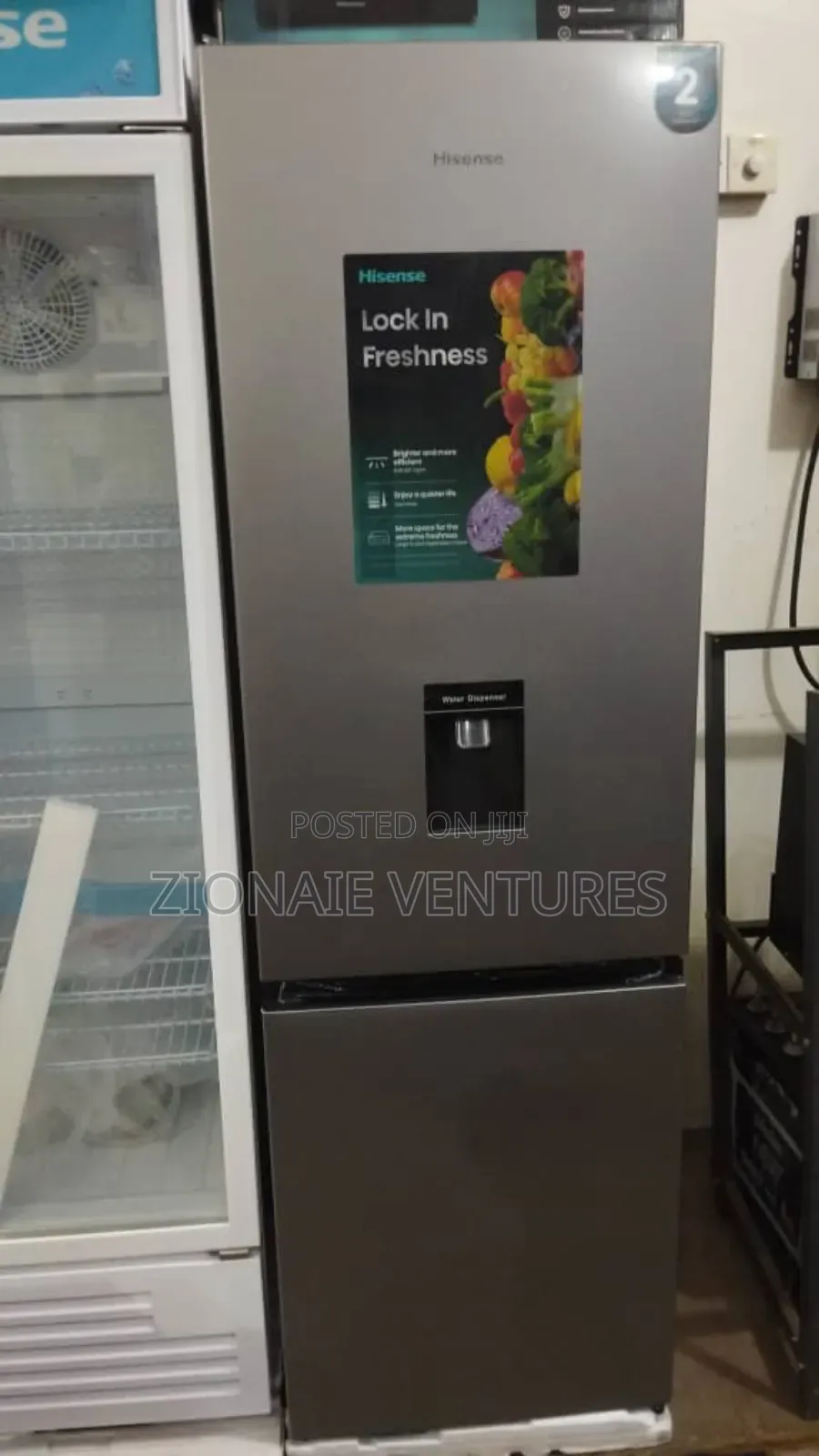35dcb Hisense Refrigerator /264l