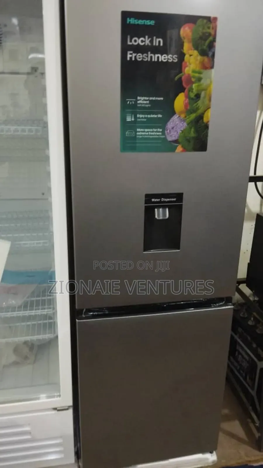 35dcb Hisense Refrigerator /264l