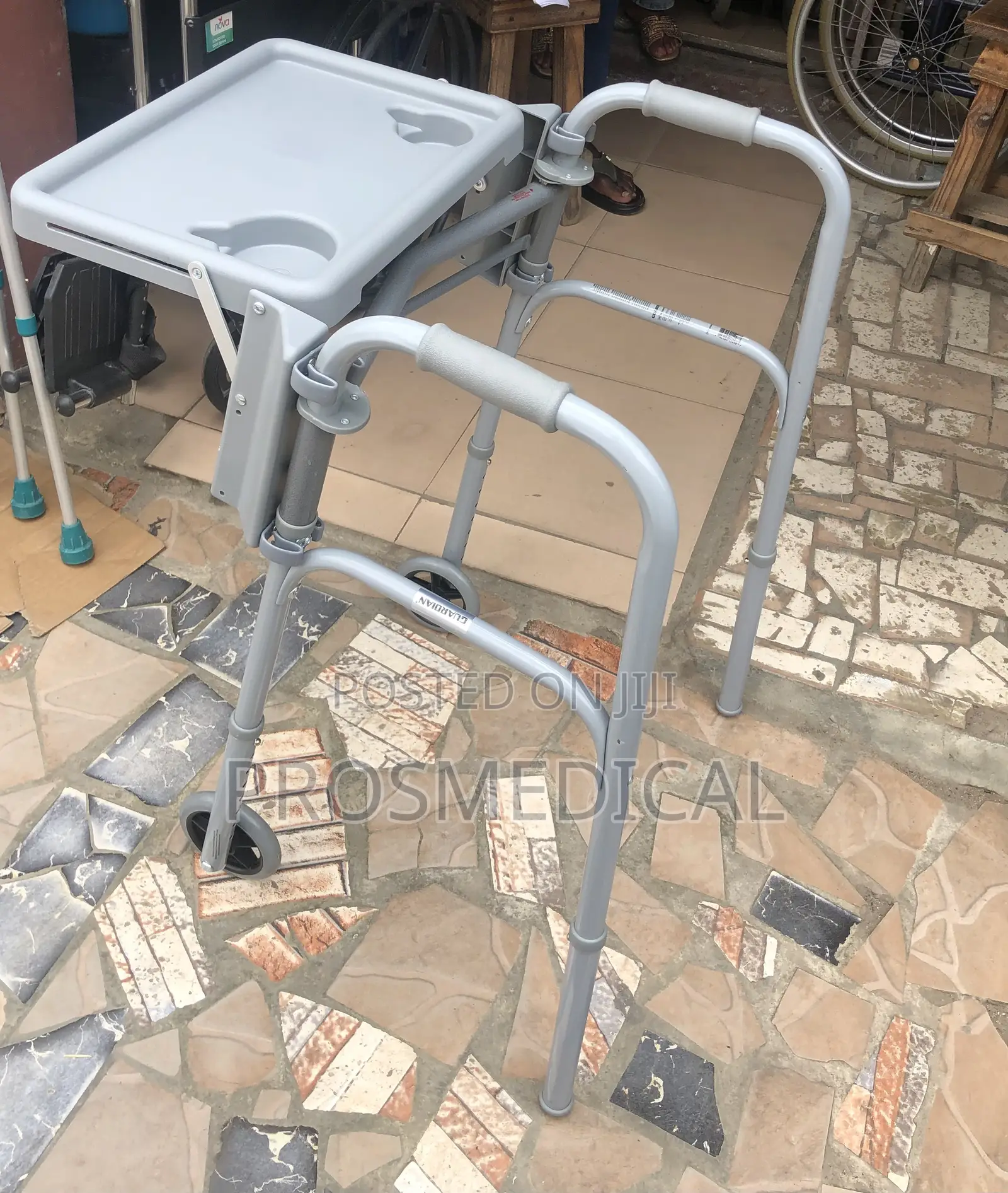 Walking Frame (Tray Detached)