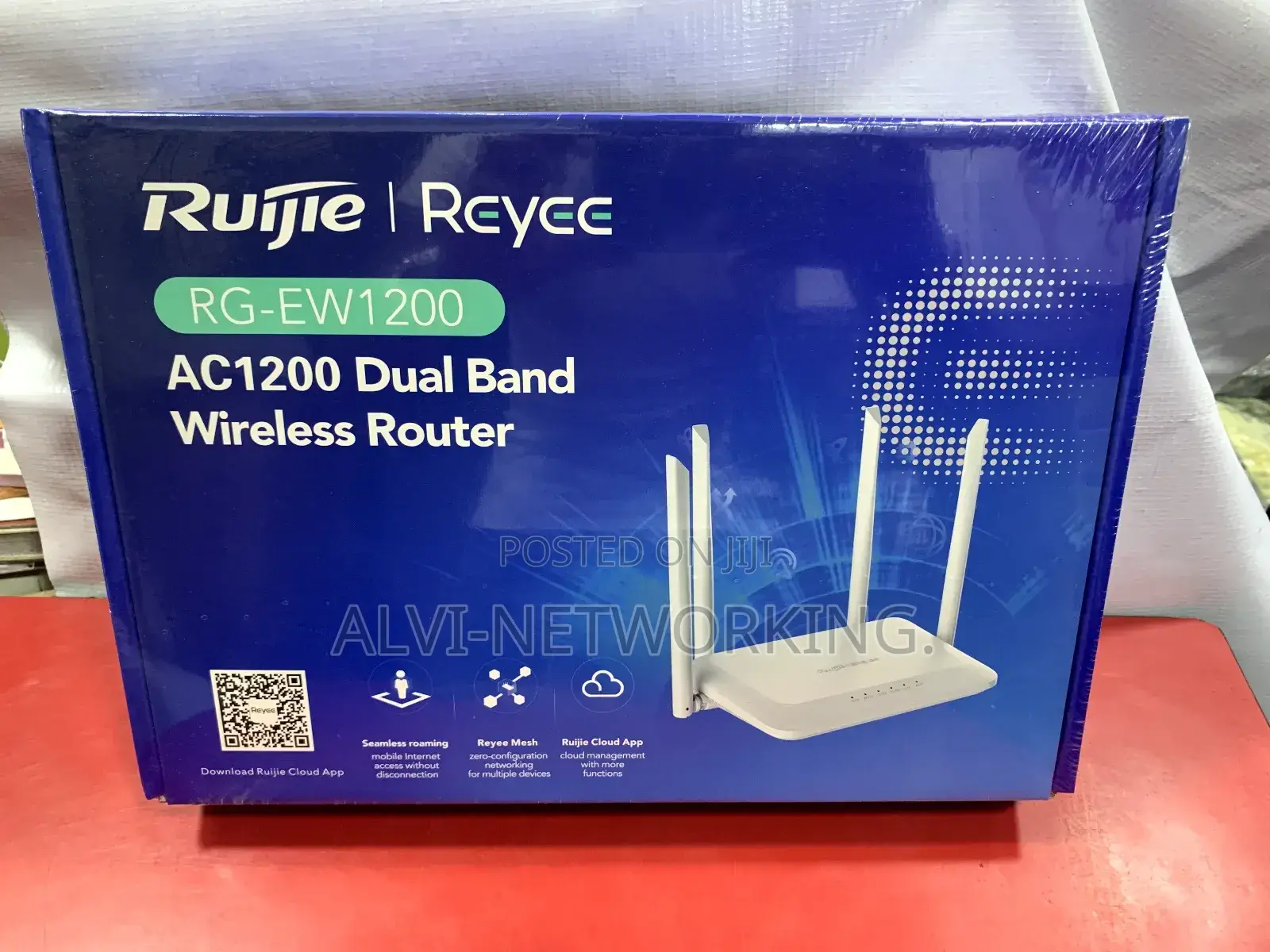 Ruijie Dual Band Wireless Router