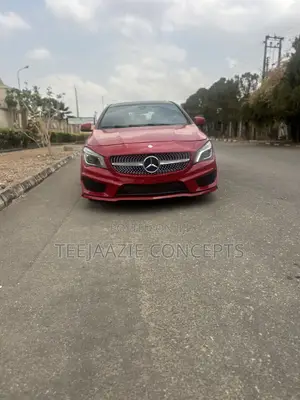 Mercedes-Benz CLA-Class CLA 250 4MATIC Sedan 2015 Red