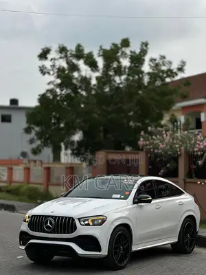 Mercedes-Benz GLE-Class 2021 White