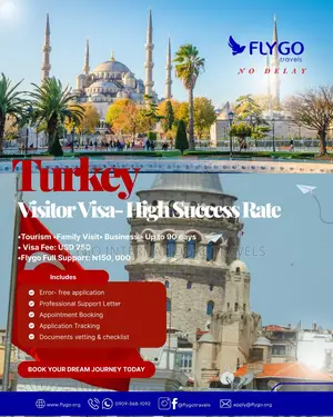 Turkey Visitor Visa – High Success Rate | Flygo Travels