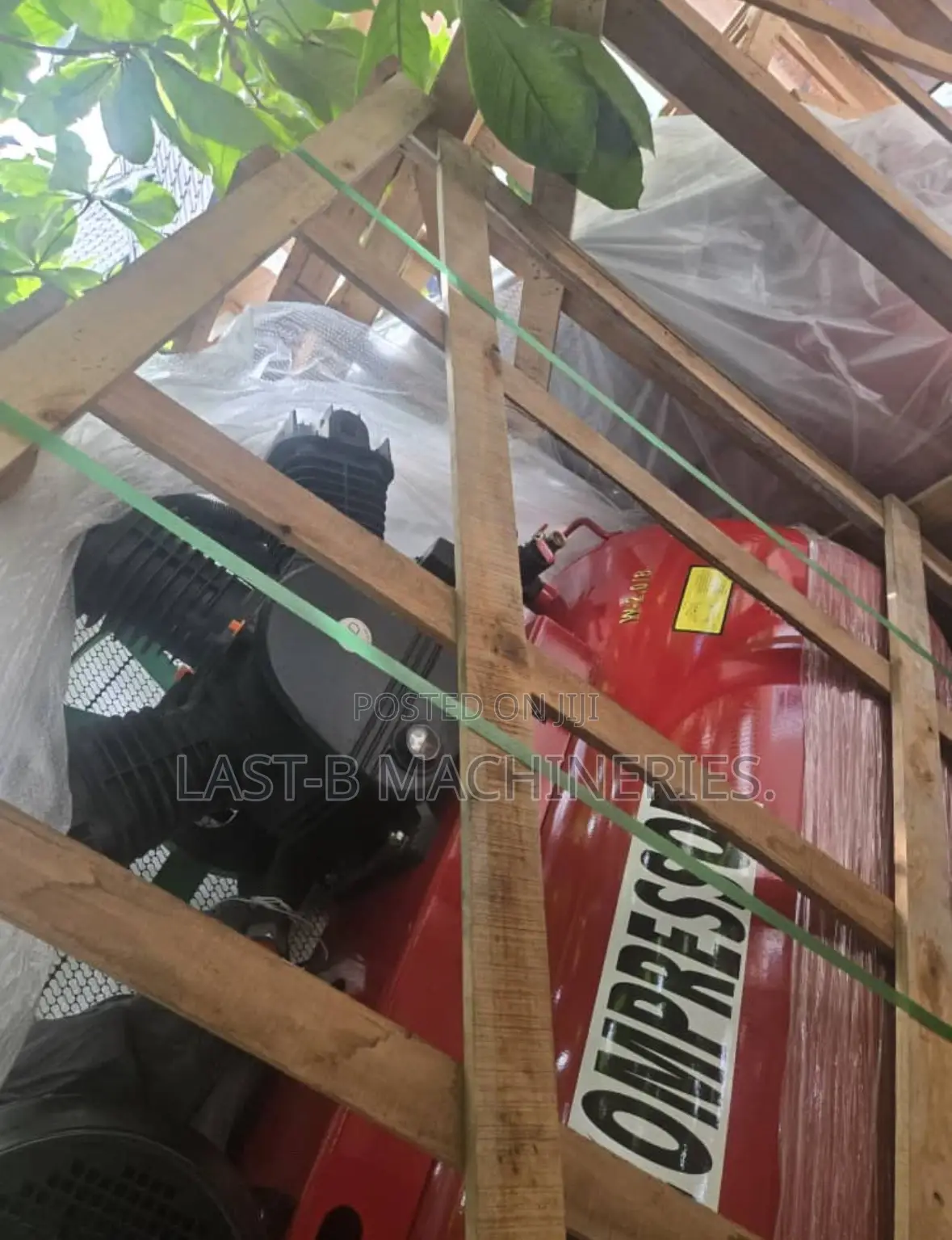 20hp, 1000l 3piston Air Compressor