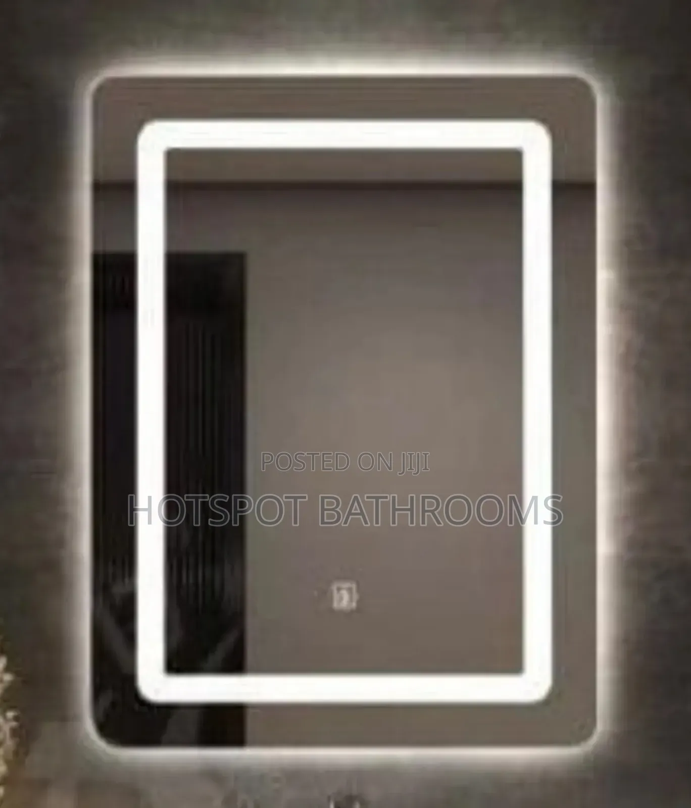 Luxury Led Bathroom Mirror With Touch Sensor Backlight