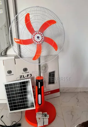18 Inches Solar Fan