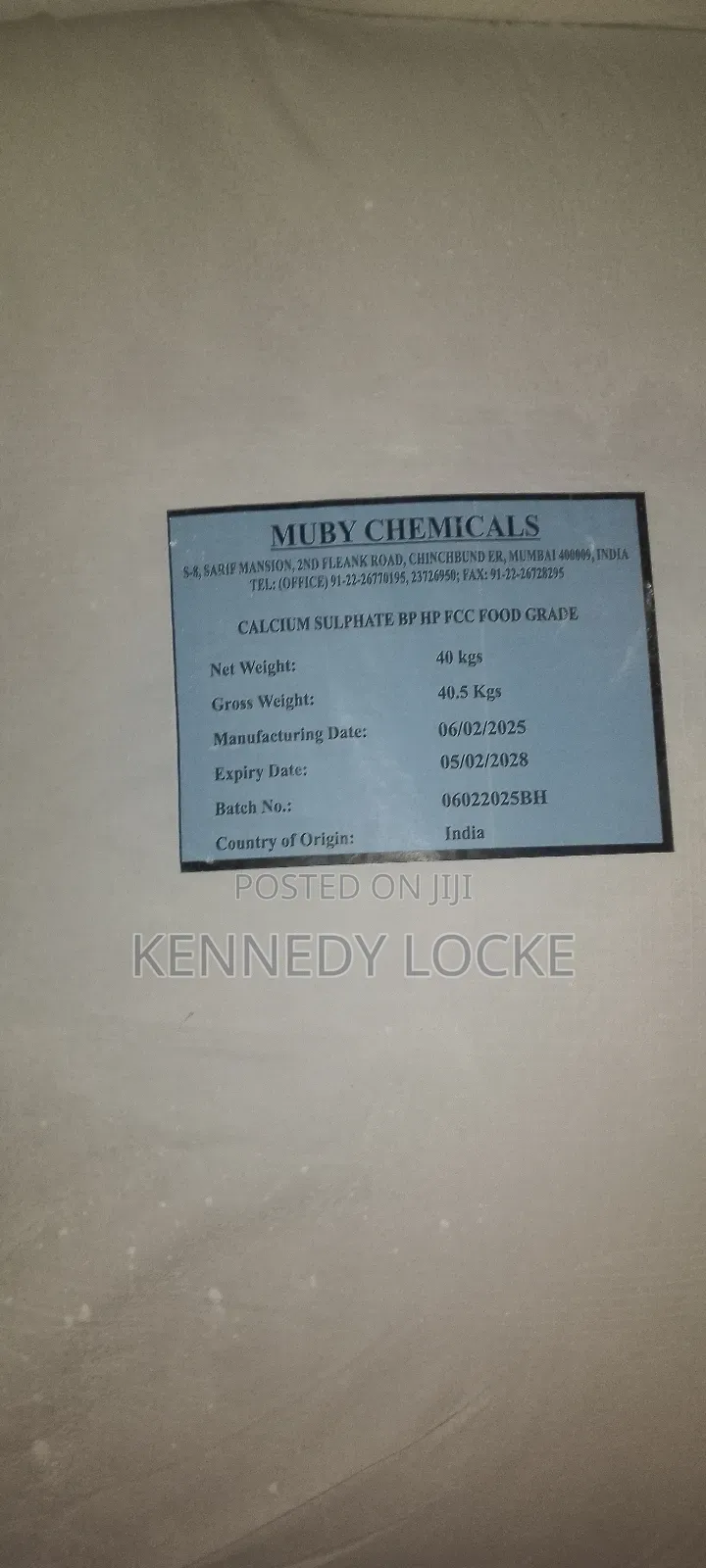 Calcium Sulphate