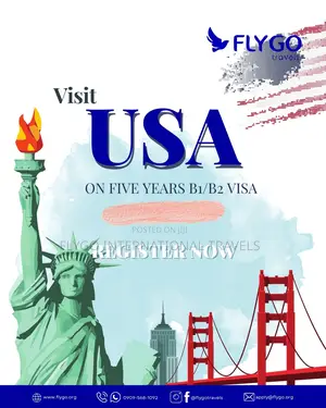 Usa B1/B2 Visitor Visa 2025/2026 High Success Rate | Flygo Travels