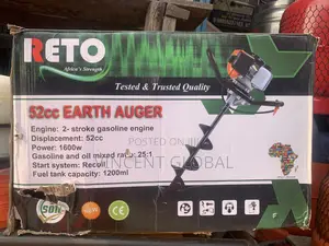 Reto 2 Stroke Earth Auger 520cc