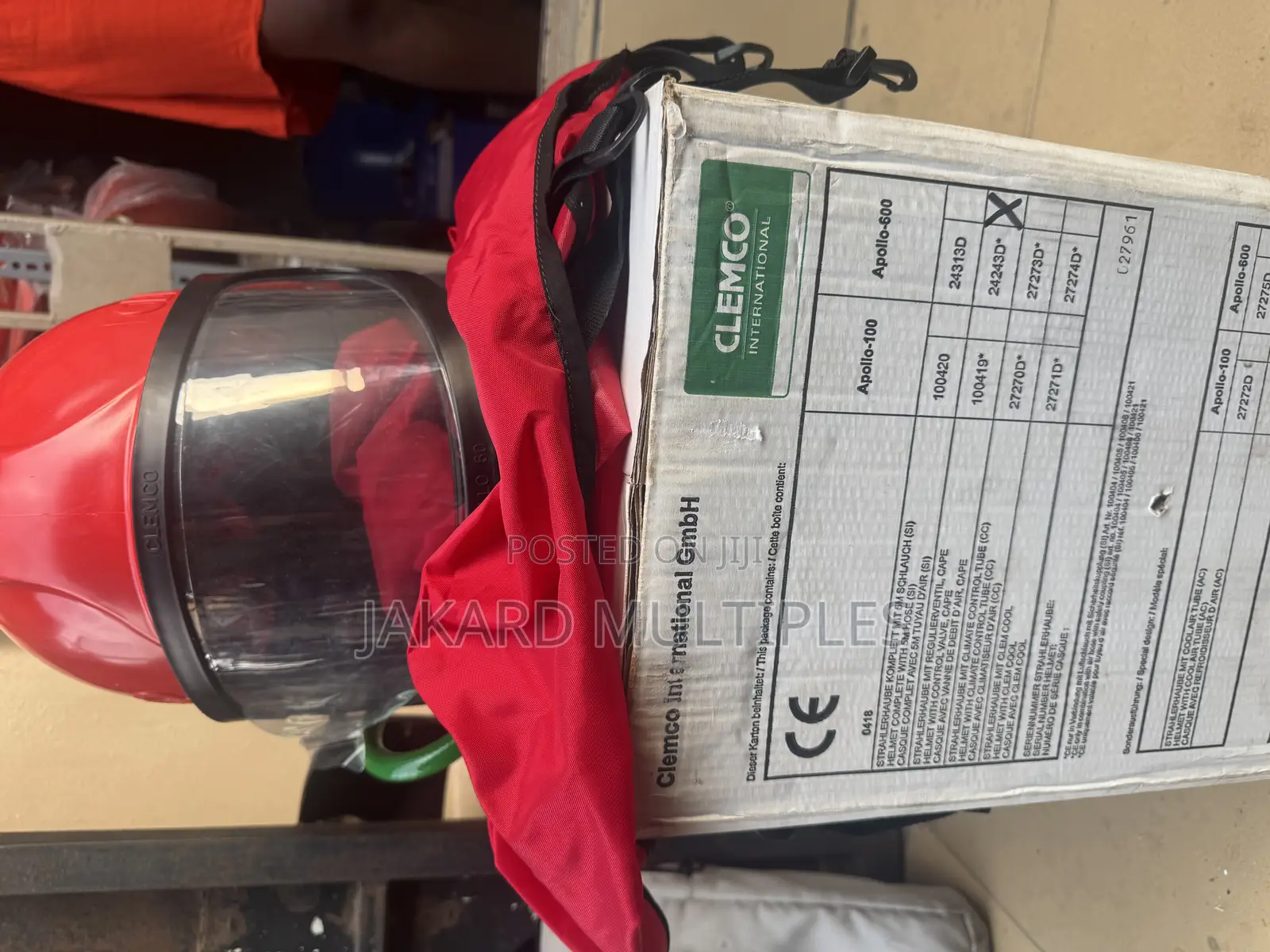Clemco Blasting Hood