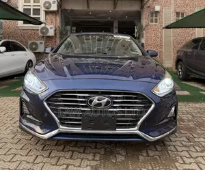 Hyundai Sonata 2018 Blue