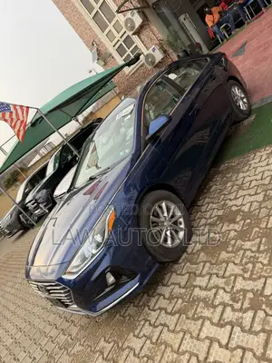 Hyundai Sonata 2018 Blue