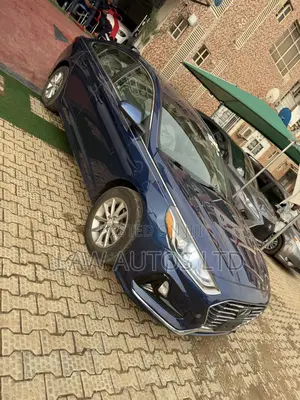 Hyundai Sonata 2018 Blue