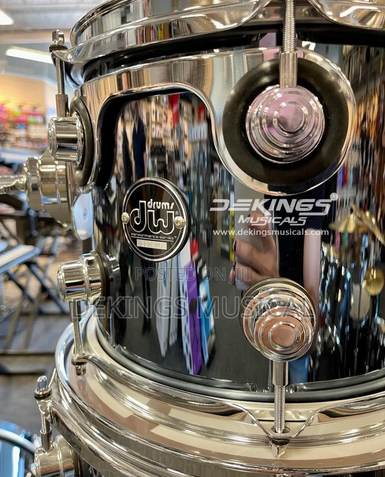 Dw Performance Series Drumset 5piece - Dw Drum
