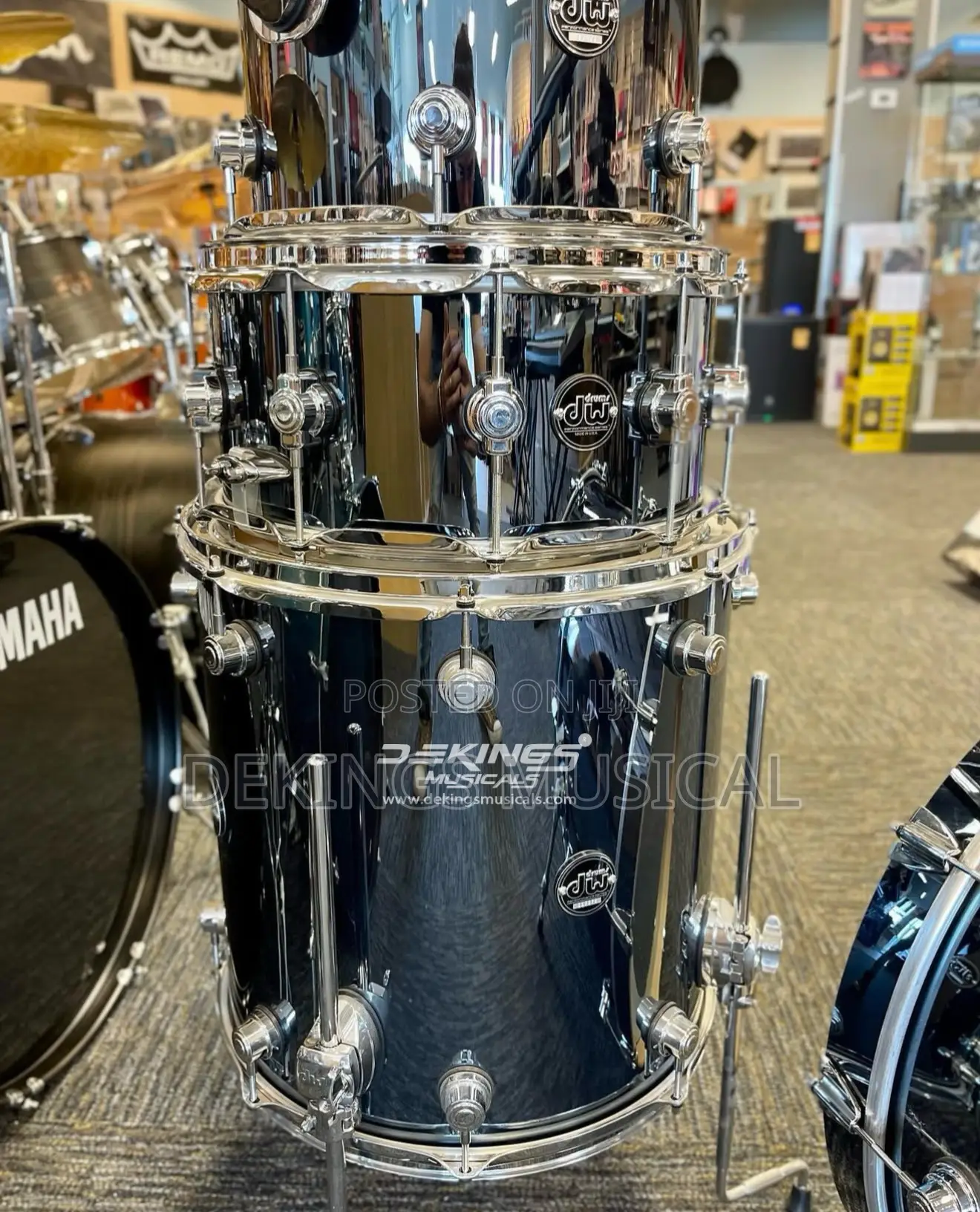 Dw Performance Series Drumset 5piece - Dw Drum