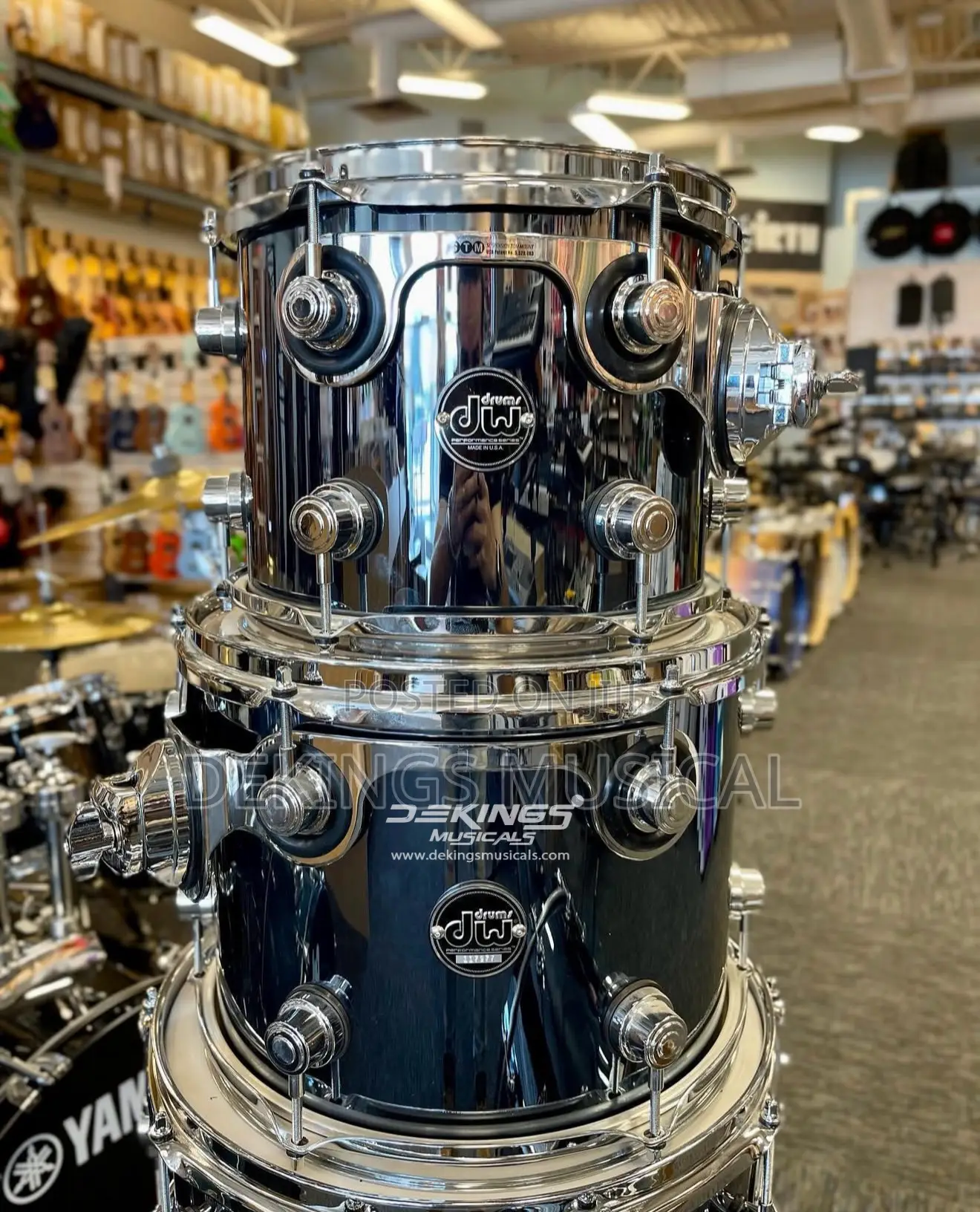 Dw Performance Series Drumset 5piece - Dw Drum