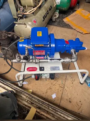 Jiskoot Lab Mixer and Tank