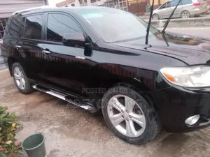 Toyota Highlander 2010 Black