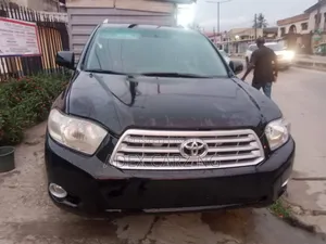Toyota Highlander 2010 Black