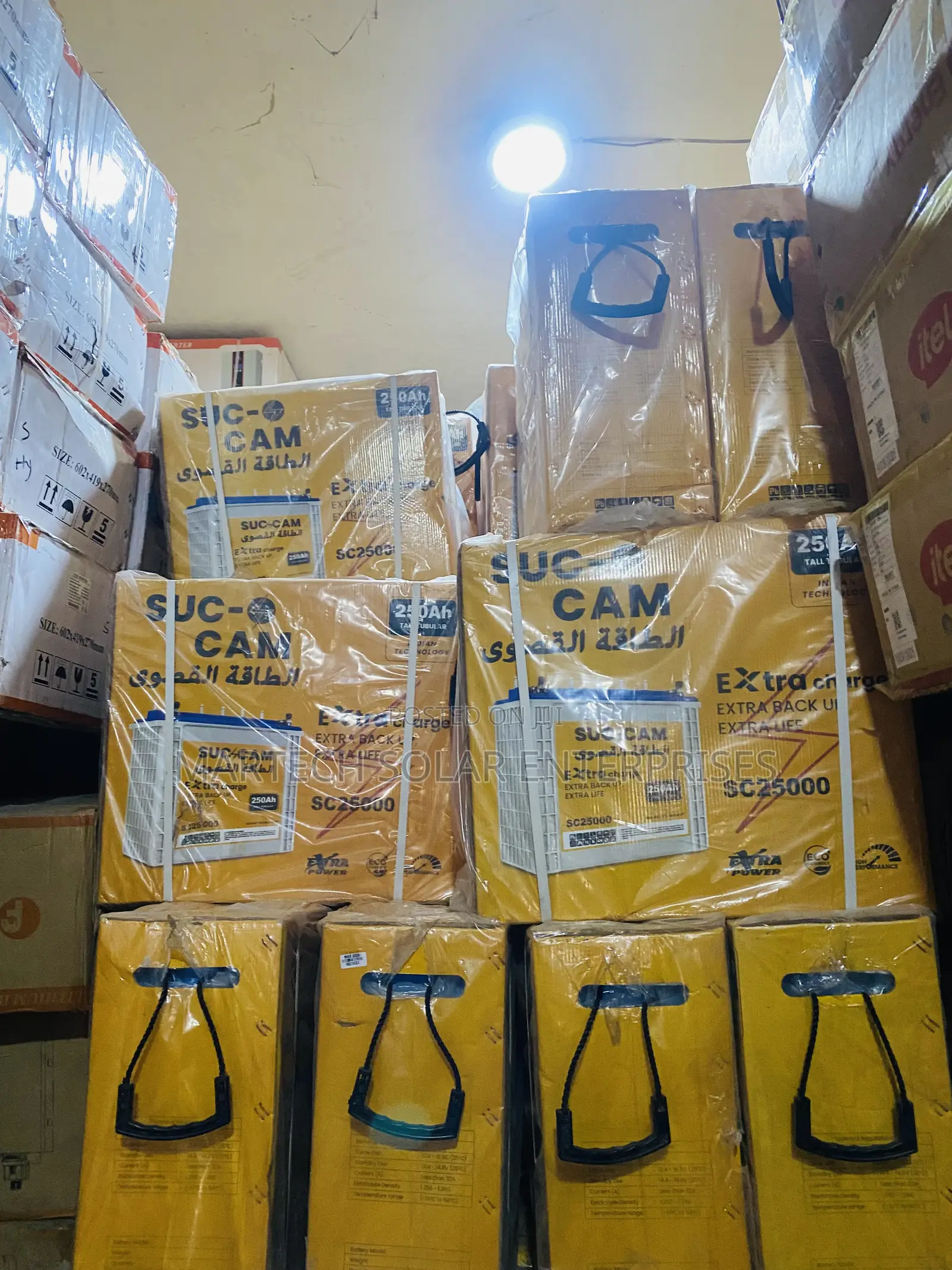 230ah Suc Cam Solar Battery 12v System
