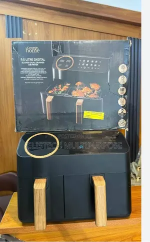 George Home 9.5 Litre Digital Scandi Dual Drawer Air Fryer