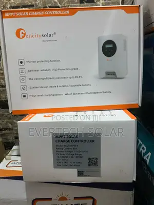 Felicity 80ahms Mppt Charge Controller Available As Seen