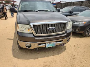 Ford F-150 Super Cab 4x4 2007 Brown
