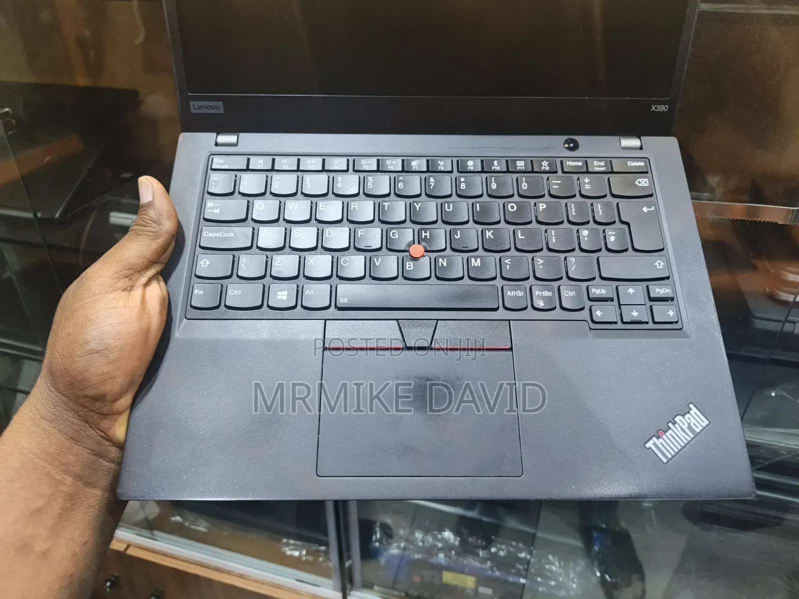 Laptop Lenovo ThinkPad X390 16GB Intel Core i5 SSD 256GB