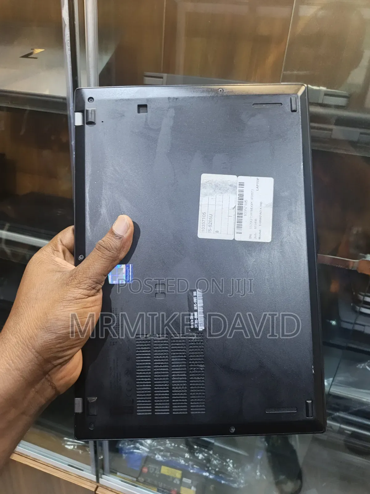 Laptop Lenovo ThinkPad X390 16GB Intel Core i5 SSD 256GB