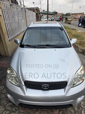 Toyota Matrix XR Hatchback AWD (1.8L 4cyl 4A) 2006 Silver