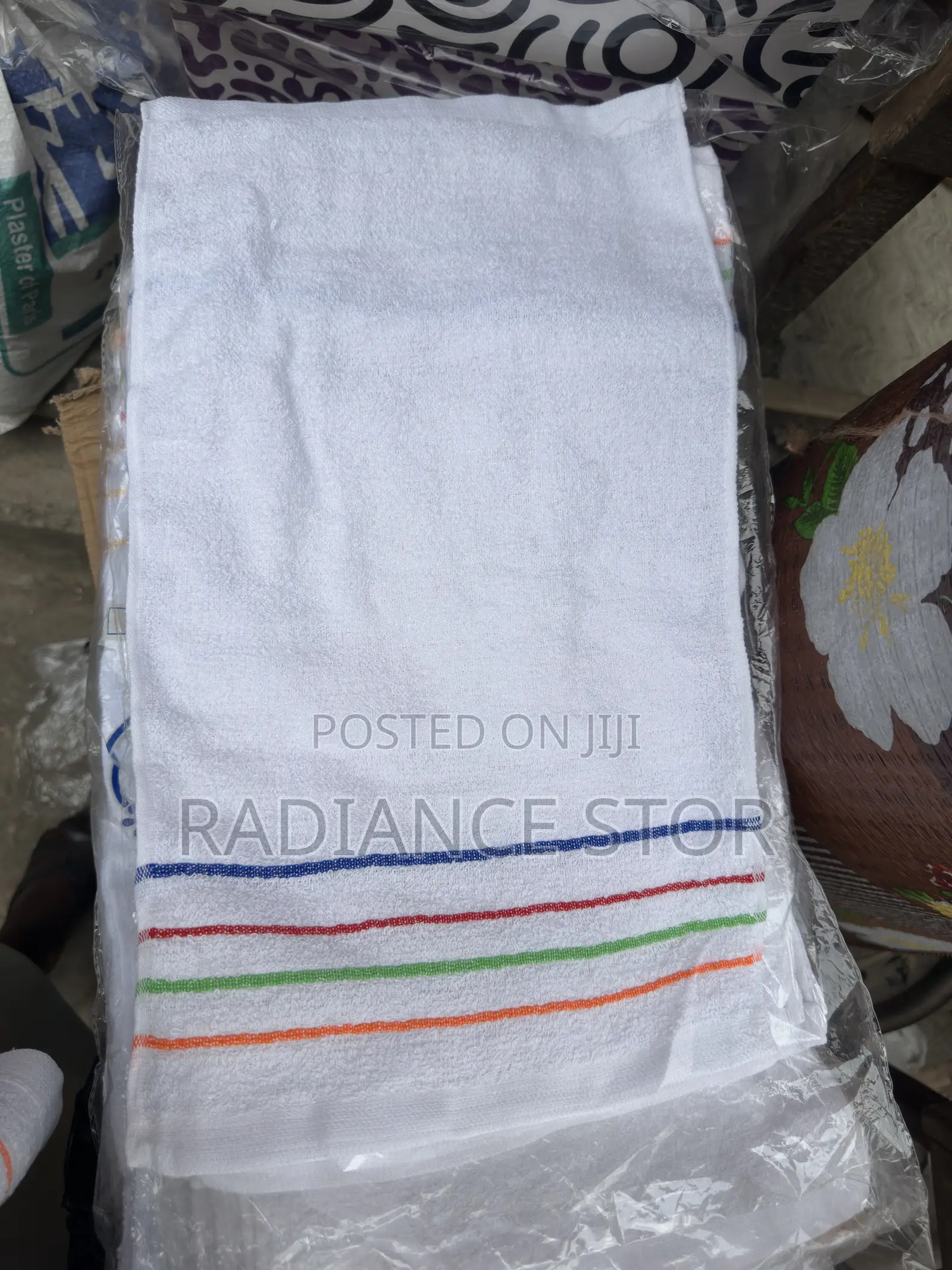 1 Dozen White Hand Towel